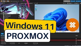 Virtualize Windows 11 with Proxmox 8 VE [upl. by Ranique943]