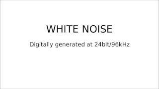 White Noise HQ Audio [upl. by Teriann]