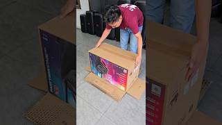 Unboxing the JBL PartyBox Stage 320 Lights Bass and Party Vibes [upl. by Jung]