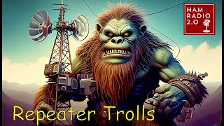 How Do We Handle Trolls on Ham Radio Repeaters [upl. by Aisyram]