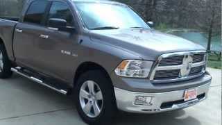 2009 DODGE RAM 1500 CREW CAB 4X4 BIG HORN EDITION FOR SALE SEE WWW SUNSETMILAN COM [upl. by Amles]