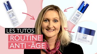 Routine beauté antiâge  quels soins pour votre peau   AGE PROTECT  Les Tutos au fil de l’eau [upl. by Nylarej]