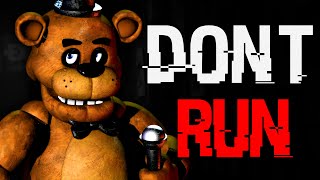 Can You Beat FNAF Free Roam WITHOUT RUNNING [upl. by Berenice]