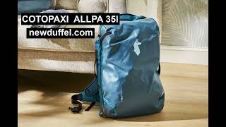 Brand New Cotopaxi Allpa 35L Backpack  175 [upl. by Keelby]