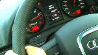 2007 Audi RS4 140 MPH Acceleration Test [upl. by Kemppe]