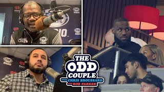 Rob Parker  LeBron James Getting Booed at Super Bowl Shows Hes NOT the GOAT [upl. by Vento]