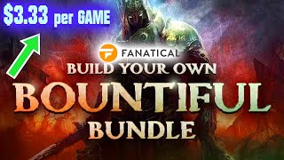 Fanatical – BYO Bountiful Bundle  July 2024  333Game [upl. by Lucy]