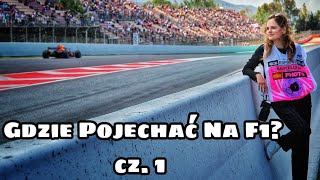 Na jaki wyścig F1 pojechać Europa cz 1 [upl. by Lovett]