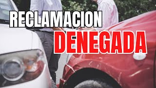 ¿PORQUE LA ASEGURANZA NIEGA EL RECLAMO DE ACCIDENTE seguroauto aseguranza claim accidentes car [upl. by Koorb]