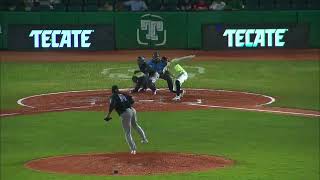 Conspiradores de Querétaro 210 Olmecas de Tabasco  180624  Liga Mexicana de Beisbol 2024 [upl. by Aloz]