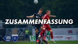 Zusammenfassung VfB Oldenburg  Kickers Emden 4 Spieltag [upl. by Aicenev204]