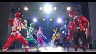 快盗戦隊ルパンレンジャーVS警察戦隊パトレンジャーショー シリーズ第1弾CM [upl. by Ahsinut]