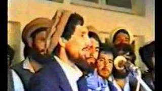 JawedanCom  Ahmad Shah Massoud  Blames his Mujahiden [upl. by Daggna]