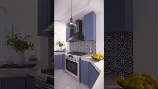 Modern Kitchen Design  Surmont Drive Lafayette  Anura Design [upl. by Amej]