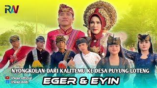 NYONGKOLAN PENGANTEN VIRALL ‼️ MUMUN DAN EGER [upl. by Clercq]