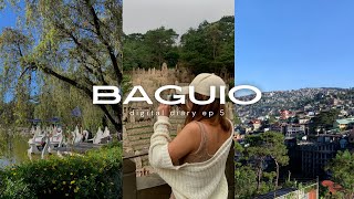 Baguio vlog [upl. by Ahsiruam]