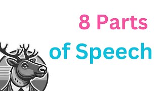 Master the 8 Parts of Speech Improve Your Grammar Fast [upl. by Lacram]