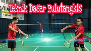 Teknik Dasar Bulutangkis [upl. by Catharina]