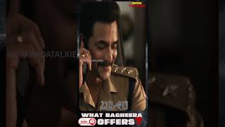 BAGHEERA WHAT OFFERS IN TRAILER  BHAGEERA  SRIIMURALI  RUKMINI VASANTH  HOMBALE PRODUCTIONS [upl. by Onil]