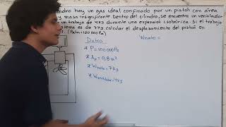 EJERCICIOS DESARROLLADOS DE TERMODINÁMICA [upl. by Nettle880]