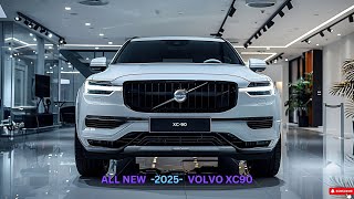 2025 AllNew Volvo XC90 Upcoming model will be a premium SUV that is both ecologically sustainable [upl. by Llyrad]