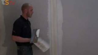 Tommys Trade Secrets  How To Tape And Joint A Plasterboard Wall [upl. by Liss]