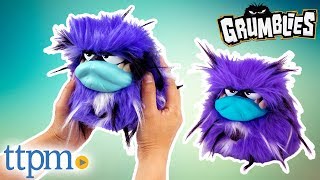 Grumblies Bolt Tremor Scorch and Hydro  Interactive Collectible Toys from Skyrocket Toys [upl. by Cini181]