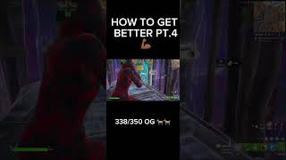 HOW TO GET BETTER ST FORTNITE PT4🐐shortsfortnite [upl. by Tihor20]