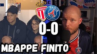 MONACO 00 PSG  MBAPPE LE RESPECT [upl. by Mcclish386]