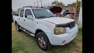 NISSAN FRONTIER 2003 AUT 33L EN PARTES Y REFACCIONES [upl. by Idoux449]