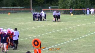 acworth warriors marietta blue devils 9 yr olds [upl. by Arnaud]