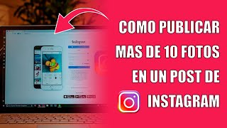 Como Publicar Mas De 10 Fotos En Instagram [upl. by Aicire]