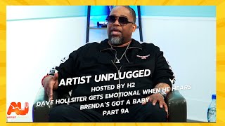 On EP9A Dave Hollister becomes emotional 2pac brendasgotababy [upl. by Cliffes819]