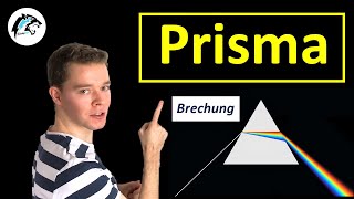 PRISMA – Lichtbrechung amp Dispersion  Physik Tutorial [upl. by Adila]