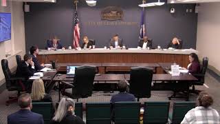 Leavenworth City Commission Regular Meeting Nov 26 2024 [upl. by Schuh]