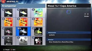 PES 2016 Krampon Yaması V4  PES 2016 Boots Patch V4 [upl. by Jewett]