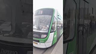 Tram Astra Imperio Metropolitan Bucharest STB [upl. by Enelyt]