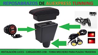 REPOSABRAZOS DE ALIEXPRESS MEJORADO  TUNNING [upl. by Heilner704]