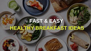 8 Easy Healthy And Nutritious Breakfast Recipes You Need To Try Right Now [upl. by Monsour95]