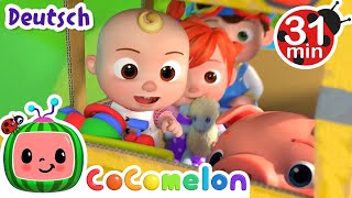 Die Räder vom Bus  CoComelon Deutsch  Cartoons und Kinderlieder [upl. by Niwrehs]