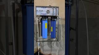 Industrial 150 litter water purifier electricerror ro ropurifier kent pureit ytshorts [upl. by Candi]