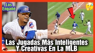 Las Jugadas Mas INTELIGENTES Y CREATIVAS De Las Grandes Ligas MLB [upl. by Salvador]