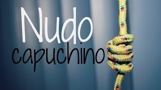 Nudo capuchino♥ súper fácil [upl. by Mitzi]