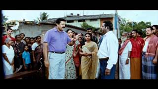 Malayalam Movie  Collector Malayalam Movie  Suresh Gopi Solves Water Problem [upl. by Yarg]