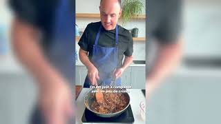 Linguines à l’oignon caramélisé  Ricardo Cuisine [upl. by Perkoff]