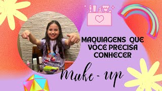 MAQUIAGENS QUE VOCÃŠ PRECISA CONHECER ðŸ’‹ðŸ¦‹LINKS DE COMPRA NA DESCRIÃ‡ÃƒOðŸ‘‡ðŸ»ðŸ‘‡ðŸ» [upl. by Carmelina]