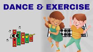 Preschool Dance amp Exercise Video  Physical Movement  Active Me  Exercise those Muscles [upl. by Fitalludba]