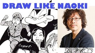 Dessiner comme naoki urasawa [upl. by Adest]