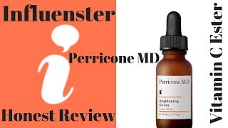 Perricone MD Vitamin C Ester brightening serum unboxing and review from Influenster voxbox [upl. by Leira]