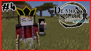 DONT KNOW MY OWN STRENGTH Minecraft Demon Slayer Islands Anzhong Episode 4 [upl. by Eetnahc]